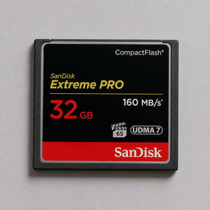 SanDisk Extreme Pro ™   CompactFlash ®   Carte mémoire - 64 Go à 128 Go - Product Image 1