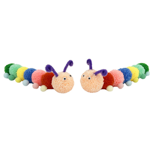 Kit d'apprentissage du crochet pour débutants en anglais, poupée en crochet faite à la main, canard, matériel en laine DIY, style de dessin animé moderne, sac - Product Image 2