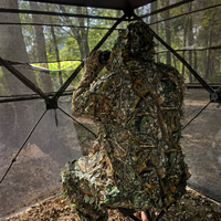 Tente de camouflage 270 degrés pour observation des oiseaux et chasse au cerf, au faisan et à l'ours – Fournitures de jeu CS pour le camping en extérieur