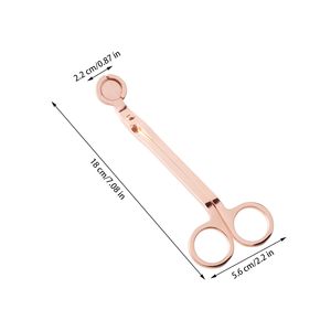 Wholesale <b>Candle</b> Scissors <b>Wick</b> Trimmer <b>Candle</b> Scissors With Customizable Logo - Product Image 3