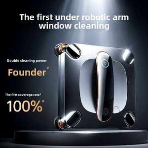 Xiaomil Robot nettoyeur de vitres Robot nettoyeur de vitres Machine Smart Glass Robot nettoyeur de vitres <span class=keywords><strong>électrique</strong></span> Robot Fensterputzroboter - Product Image 2