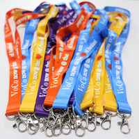 Cordon de sécurité personnalisé Kofei, porte-badge, chaîne de cou, cordon pour carte PVC et cordons personnalisés en polyester avec logo