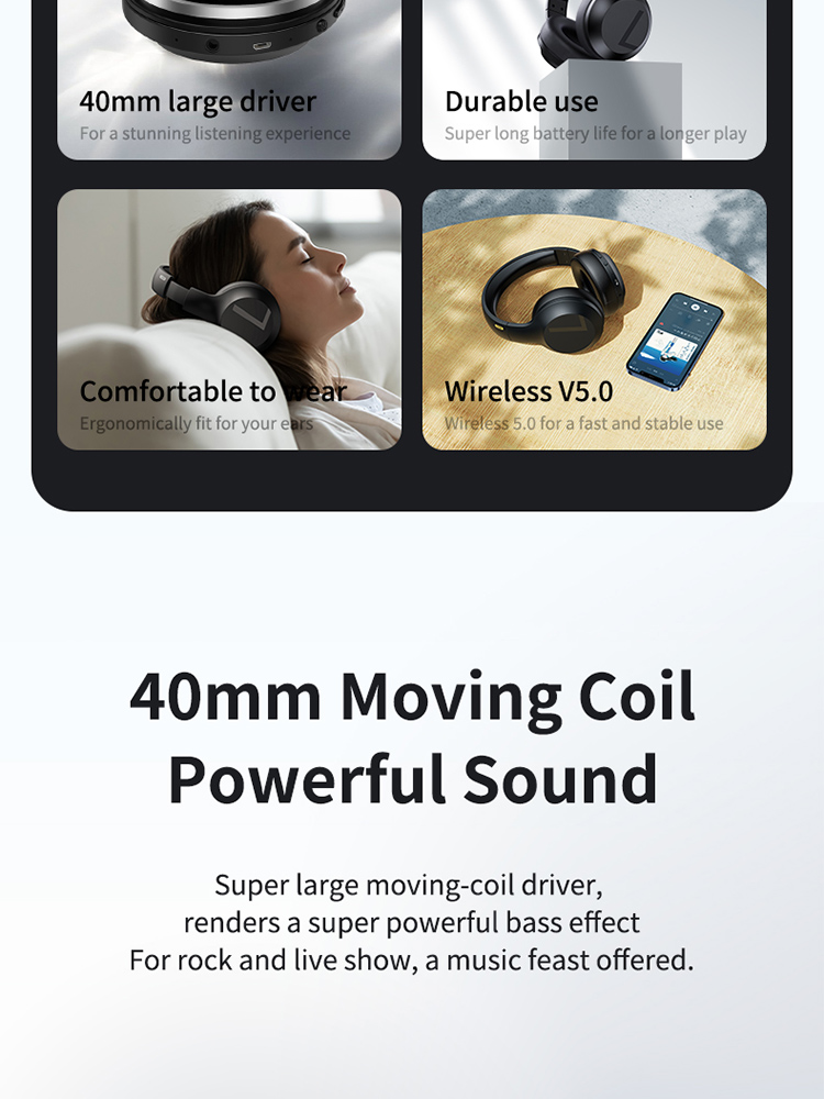 REMAX RB-660HB Bluetooth Headset description image 2
