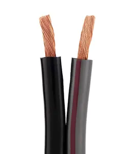 16awg OFC pure copper 1.5sqmm Speaker cable tarsparent audio cable