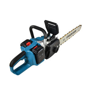 Scie à chaîne électrique rechargeable de poche à grande échelle Green Power à usage domestique Scie à essence comparable à <span class=keywords><strong>batterie</strong></span> au lithium haute puissance pour OEM - Product Image 1