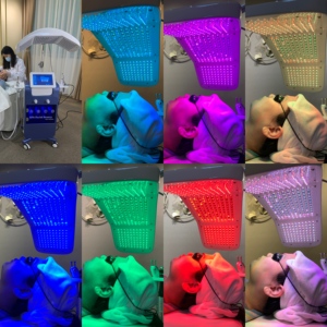 เครื่องดูดสิวเสี้ยนไฮโดรเดอร์มาเบรชั่น 8-in-1 คุณภาพสูง สำหรับริมฝีปาก ลดความมัน ฟื้นฟูคอลลาเจน ผิวขาวกระจ่างใส - Product Image 4