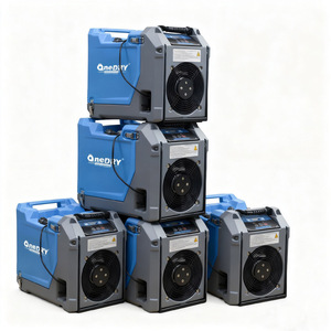 30LGR Wifi新品コンパクトR32 R290除湿機商用乾燥機ポンプ付き自動除湿工業用ホイール & ハンドル付き - Product Image 1