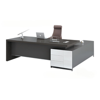 Table Président Simple Moderne Grand Bureau Mode Atmosphérique Simple Gestionnaire Mobilier De Bureau