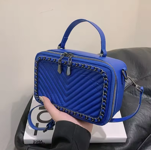 กระเป๋าถือผู้หญิงแบบใหม่, กระเป๋าสะพายข้าง, กระเป๋าสะพายไหล่ผู้หญิง, กระเป๋าโท้ทแฟชั่น - Product Image 6