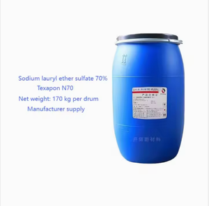 Matières premières chimiques détersives CAS 68891-38-3 sulfate matériel de Laureth de sodium de savon liquide SLES 70% - Product Image 4