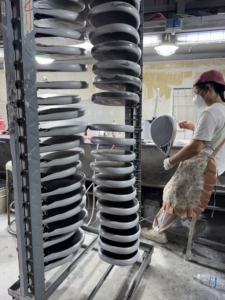 Raqueta <span class=keywords><strong>de</strong></span> Pádel Profesional BEASE BY-PT-BY7/14, Venta al por Mayor <span class=keywords><strong>de</strong></span> Fábrica, Núcleo <span class=keywords><strong>de</strong></span> Eva Rígida <span class=keywords><strong>de</strong></span> Fibra <span class=keywords><strong>de</strong></span> Carbono 18K, Color Blanco con Acabado <span class=keywords><strong>de</strong></span> Arena 3D - Product Image 5