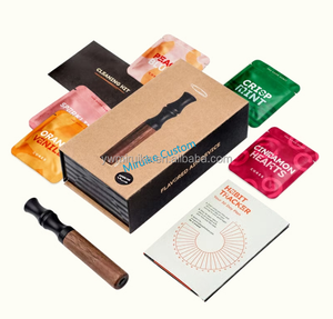 Inalatore Alternativo Senza Fumo in Legno Aromatizzato per Meditazione Respiratoria, Stick per Smettere di Fumare - Product Image 4