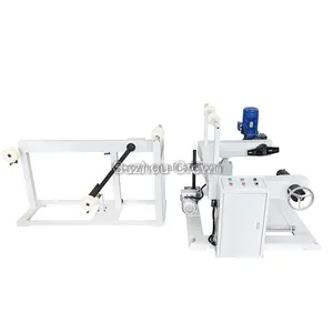 Wire drum unwinding machine automatic heavy duty cable drum prefeeding pay off machine