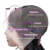 Vierge indienne brute Afro Kinky Curly Short Bob Perruques Cheveux Humains Lace Front Perruque Transparent Full Hd Lace Frontal Perruque Pour Les Femmes Noires