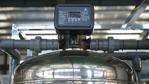 Addolcitore d'Acqua Commerciale a Rigenerazione Temporizzata Economico per la Produzione di Acqua Potabile - Product Image 4