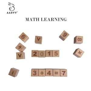 Blocchi Educativi VIVI Personalizzati, Giocattoli in <span class=keywords><strong>Legno</strong></span>, Giochi Montessori per l'Educazione Precoce - Product Image 5