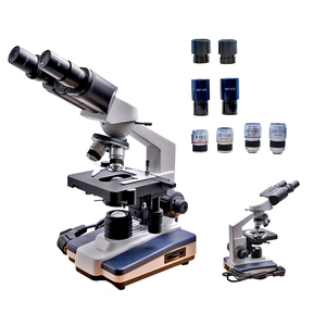 XSP-200E mmicroscopio binoculare set completo di accessori esperimento biologico scuola <span class=keywords><strong>professionale</strong></span> scuola di educazione familiare - Product Image 2