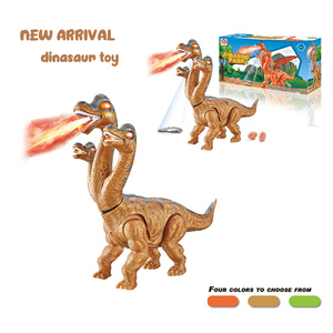 Set di Giocattoli Dinosauro Elettrici, <span class=keywords><strong>Dinosauri</strong></span> STEM con Luci e Suoni, Educativi con Spruzzo d'<span class=keywords><strong>Acqua</strong></span> - Product Image 4