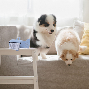 Dispensador y Porta Bolsas de <span class=keywords><strong>Caca</strong></span> para Perros de Silicona Ecológica con Forma de <span class=keywords><strong>Dinosaurio</strong></span>, con Color Personalizable para Perros Pequeños/Medianos - Product Image 6