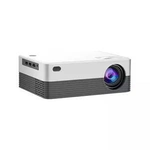 X5 Android Versie 10.0 Led Hd Projector 1080P Ondersteuning 4K Hdmi Usb Audio Draagbare Home Media Video Player