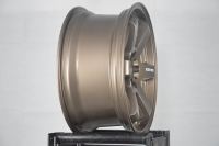 Venta al por Mayor Directa de Fábrica, Llantas de Aleación de 5 Radios Estilo JDM en Bronce, 18 Pulgadas, 5x100 5x120, Rines Deportivos Universales