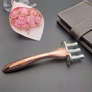 Produk Kesehatan 2025 Pegangan Baru 6000 Gauss Terapi <span class=keywords><strong>Magnet</strong></span> Gua Sha Alat Pijat Garpu OEM Masaj Aletleri - Product Image 3