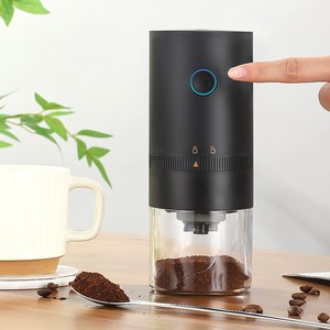 Molinillo de Café Eléctrico Inalámbrico Automático de Cerámica, Molinillo Cónico Portátil con Cuchillas de Acero Inoxidable, Recargable por USB, para el Hogar - Product Image 2