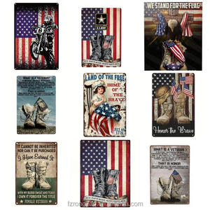 Plaque en métal vintage pour la fête des pères, 20x30cm, 30x40cm, de fournisseurs de premier plan, idéale comme <span class=keywords><strong>cadeau</strong></span> pour la fête des pères - Product Image 4