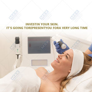 Kapsul Perawatan Kulit Wajah Oksigenasi Gelembung Co2 dan Mesin Facial <span class=keywords><strong>Jet</strong></span> Oksigen Teroksigenasi - Product Image 4