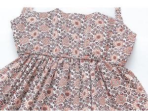 Wholesale Baby Clothes Korean Style Girls Lace Floral Sleeveless Dress With <b>Spaghetti</b> <b>Strap</b> From China Supplier - Product Image 4