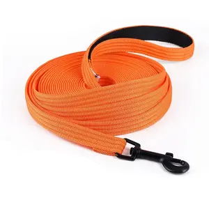 Fabricante al por mayor personalización barata duradera mascota plomo 10M 20M 50m largo entrenamiento perro mascota Correa - Product Image 1