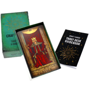 Haute qualité luxe Golden Edge Oracle Tarot Deck or/argent frontière russie Tarot cartes jeu de société Premium - Product Image 1