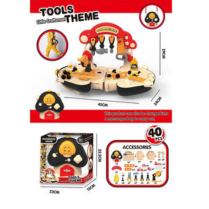 Jouets en plastique pour enfants, ensemble d'outils de jeu d'imitation, ensemble de maquillage et de beauté, ensemble de petits animaux mignons, sac en forme de champignon - Product Image 3
