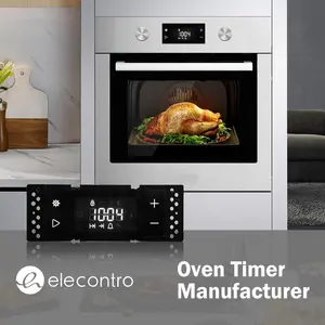Huis Keuken Onderdelen Fabrikant Elektrische Bakoven Timer Muur Oven Display Timer