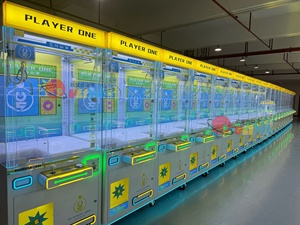 Xu hoạt động <span class=keywords><strong>Arcade</strong></span> <span class=keywords><strong>Claw</strong></span> Crane Grabber giải thưởng bán hàng tự động Đồ chơi Quà tặng Máy Trò chơi búp bê máy - Product Image 6