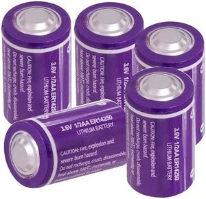 Pkcell <span class=keywords><strong>3.6V</strong></span> Li-SOCL2 Pin er14250 er14335 <span class=keywords><strong>er14505</strong></span> er17505 pin <span class=keywords><strong>lithium</strong></span> tế bào - Product Image 1