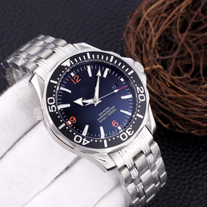 2025 Original Design <b>Men's</b> Mechanical <b>Diving</b> <b>Watch</b> Customized Logo with Sapphire Glass and 22mm Stainless Steel Rubber Strap - Product Image 6
