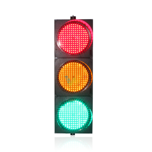 Feux de signalisation LED 3 couleurs, fabricant de Shenzhen, 400mm - Product Image 1