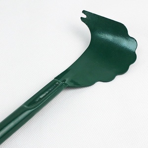 Nettoyeur de lame de tondeuse à gazon en caoutchouc vert et noir et en tuyau de fer LTJY, grattoir de nettoyage de jardin, outils de taille GA173B - Product Image 2