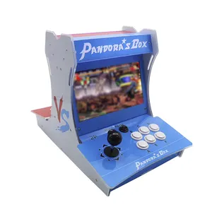 Hot Sale Mini Retro Arcade-Spiel automaten Münz betriebene Arcade-Schrank Juegos Arcade-Maschine