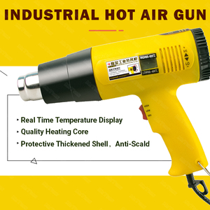 MY-8710D温度制御デジタルディスプレイポータブル2000W熱風ブロワーはんだ付けガン - Product Image 2