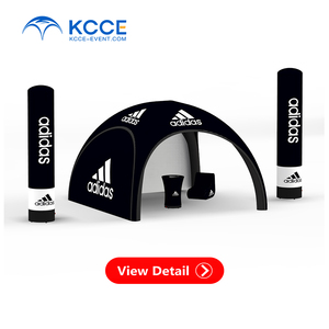 Tùy chỉnh thương hiệu 3x3 không thấm nước Inflatable <span class=keywords><strong>x</strong></span> Lều Spider airdome tán <span class=keywords><strong>gazebo</strong></span> cho thể thao & triển lãm cho hội chợ ngoài trời & sự kiện - Product Image 1