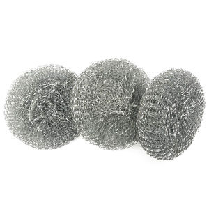 Earth Steel Wool Cleaning Ball 3-Pack Galvanized Rust Proof Kitchen Durable - Product Image 4