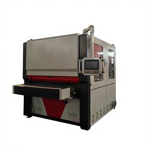 <span class=keywords><strong>Lijadora</strong></span> de <span class=keywords><strong>Banda</strong></span> <span class=keywords><strong>Ancha</strong></span>, Una <span class=keywords><strong>Lijadora</strong></span> para la Parte Superior e Inferior, Línea de Pulido Doble - Product Image 3