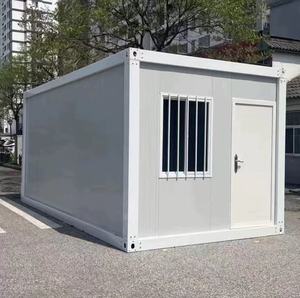 Casa Container da 20 Piedi a Montaggio Rapido, Ufficio Modulare Prefabbricato, Edificio Mobile Portatile, Alloggio Temporaneo per Lavoratori - Product Image 6