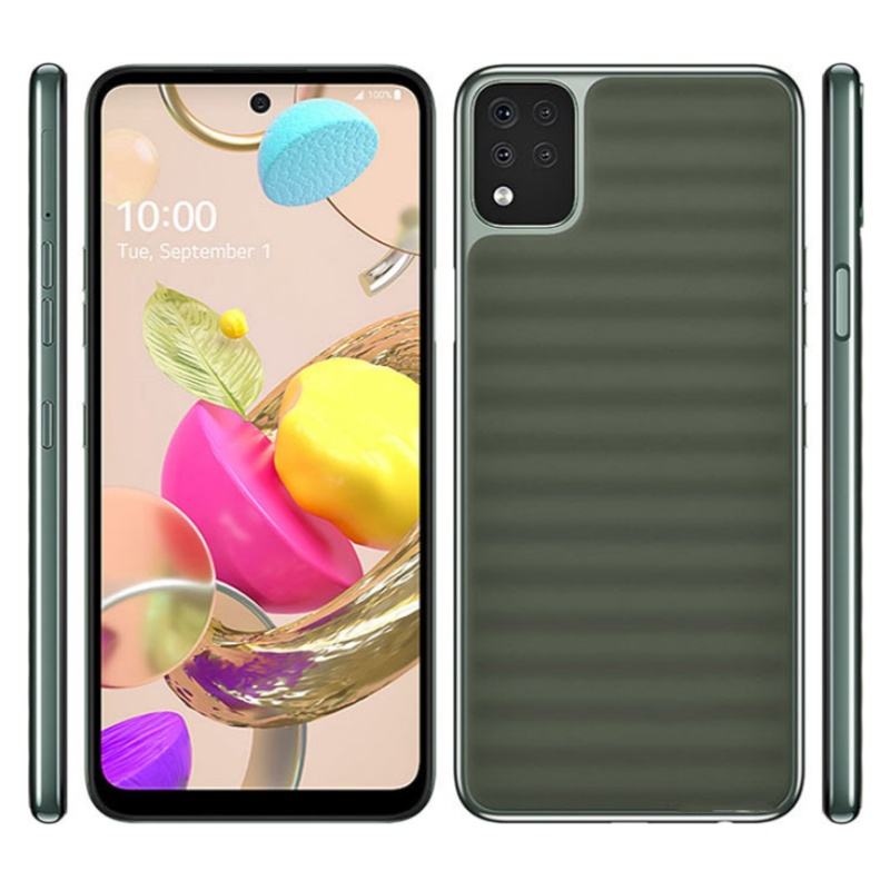 สีเขียว