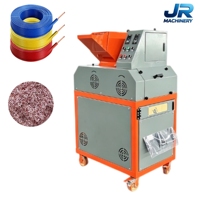 Mini Granulateur de Fil de Cuivre Type Sec, Séparateur de Câbles et de Plastiques Usagés, Petite Machine de Recyclage de Cuivre pour Déchets