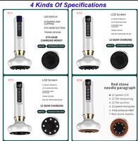 Appareil de massage et de remodelage corporel sans fil rechargeable à aspiration pour éliminer la graisse – Appareil de beauté