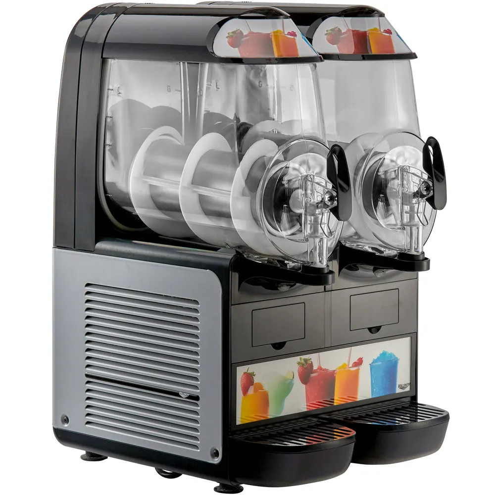 10Lx2 Juice Slush Machine Frozen Beverage Machine for commercial use