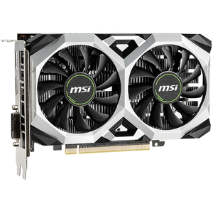 การ์ดจอ GeForce GTX 1650 XS 4G OC Gaming มือสอง พร้อมหน่วยความจำ 4GB GDDR5 128-bit รองรับการแสดงผลผ่าน DisplayPort GeForce GTX 1650 XS - Product Image 1
